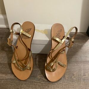 Ancient Greek Sandals, Platinum